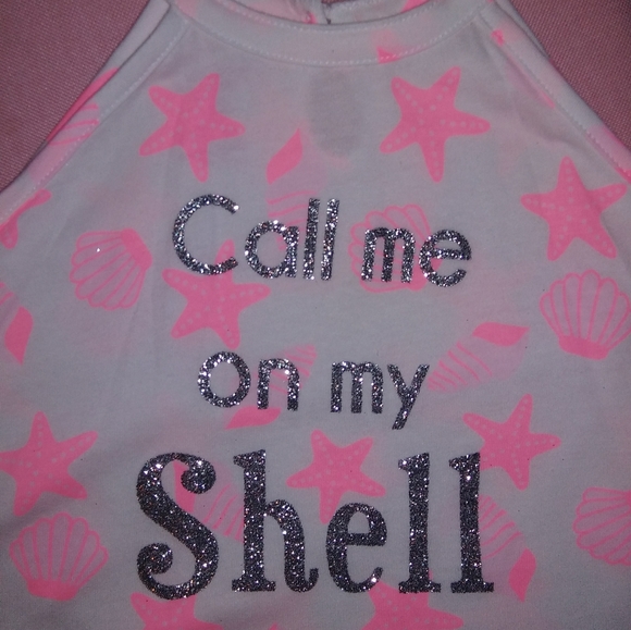 "Call Me On My Shell" Tank - Picture 2 of 5